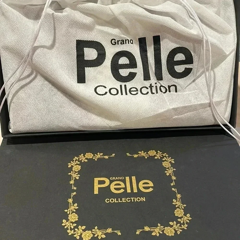 ๐NWT/Exotic Collection Python ๐ Pelle clutch - Picture 7 of 7